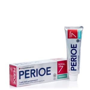 Perioe LG Зубная паста для комплексного ухода за полостью рта Total 7 Original, 120 г 