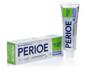 Perioe LG Освежающая зубная паста с ароматом жасмина и мяты Breath Care Good Smell Jasmin Mint, 100 г 