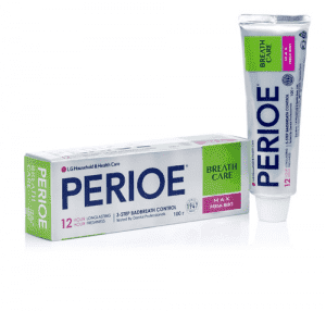 Perioe LG Освежающая зубная паста с ароматом свежей мяты Breath Care Max Fresh Mint, 100 г 
