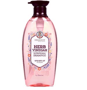 Organist LG Питательный шампунь для блеска волос Herb Vinegar, 500 мл 